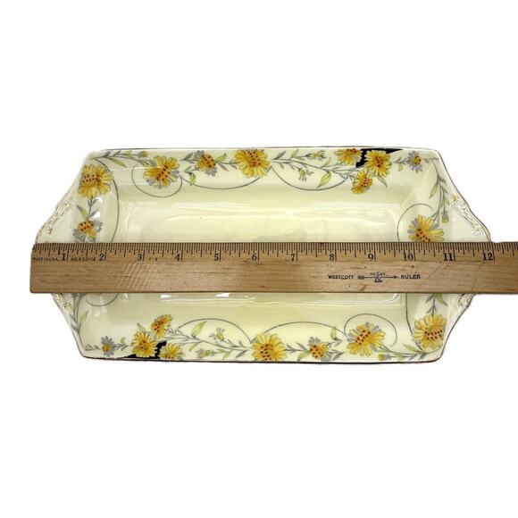 Vintage Paragon Floral Sandwich Cake Dish Serving Tray Fine China England - Picture 14 of 16